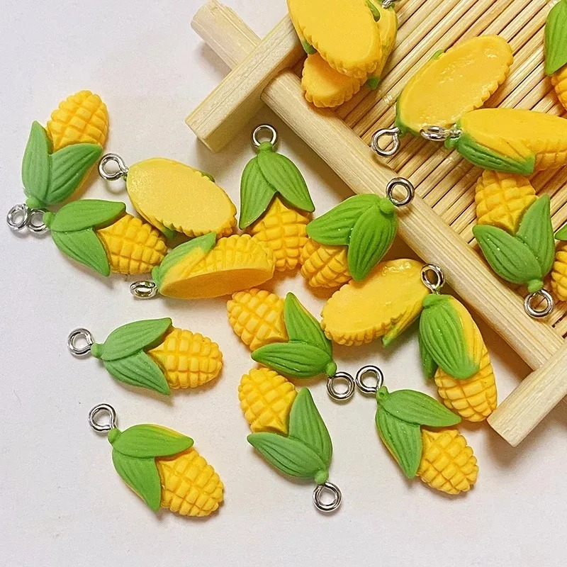 20Pcs Funny Mini Corn Vegetabl - Resin Craft Material review and price