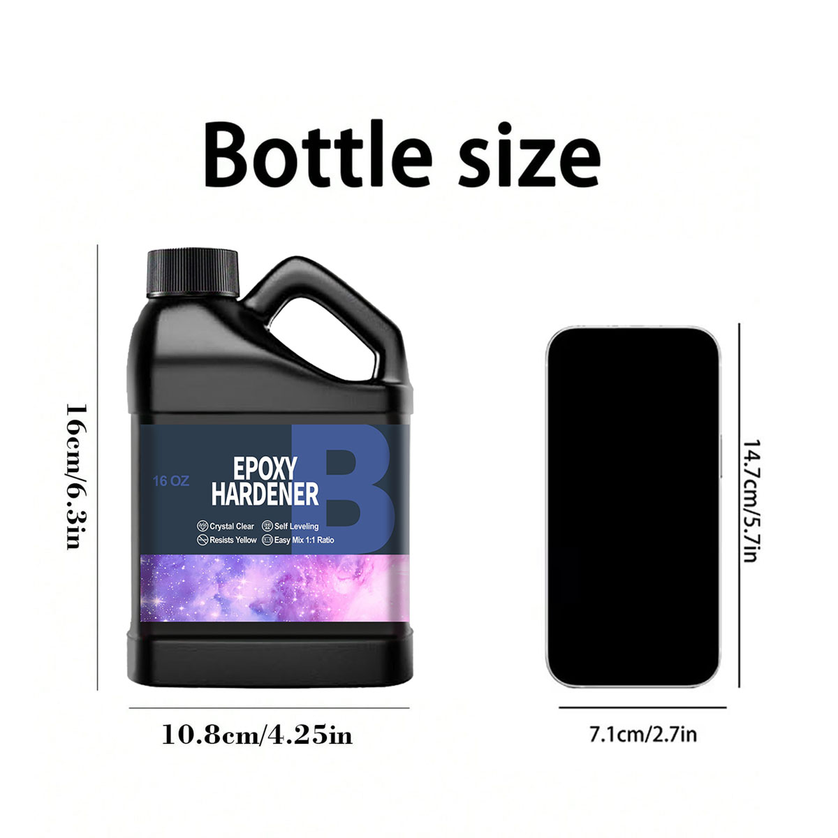 32OZ Clear Epoxy Resin Kit, No - Resin Jewelry Kit review and price