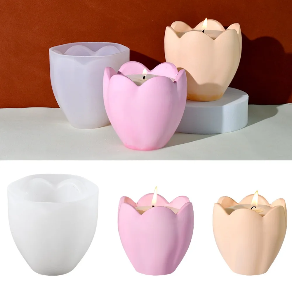 Tulip Candle Holder Silicone M - Flower Preservation Resin review and price