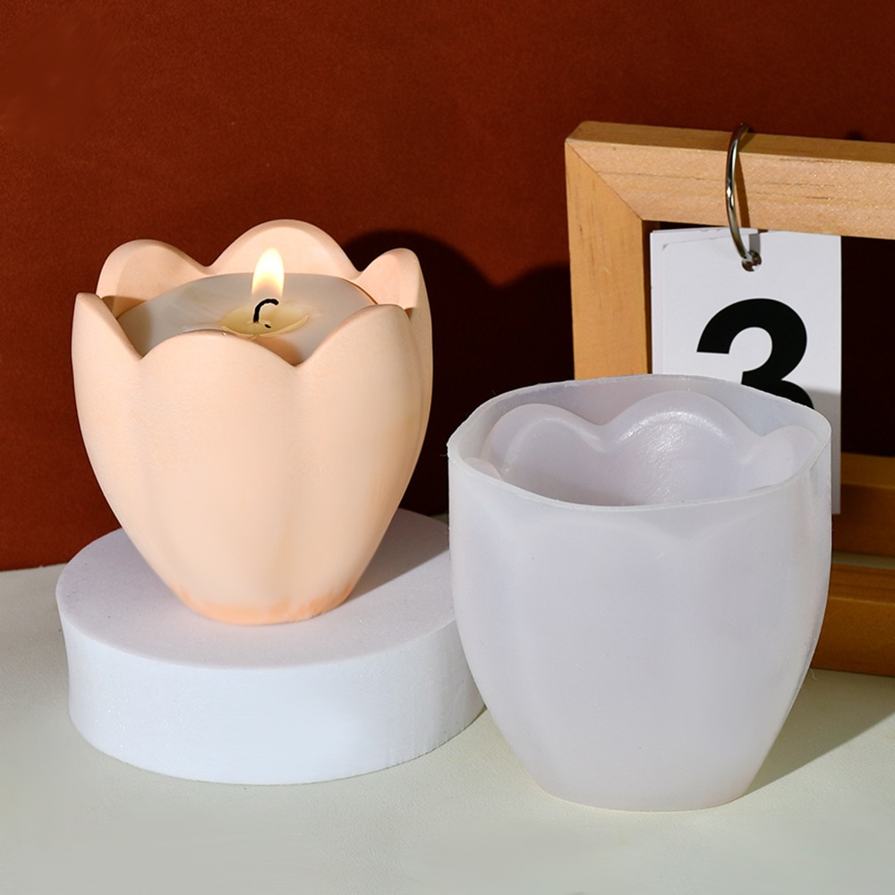 Tulip Candle Holder Silicone M - Flower Preservation Resin review and price