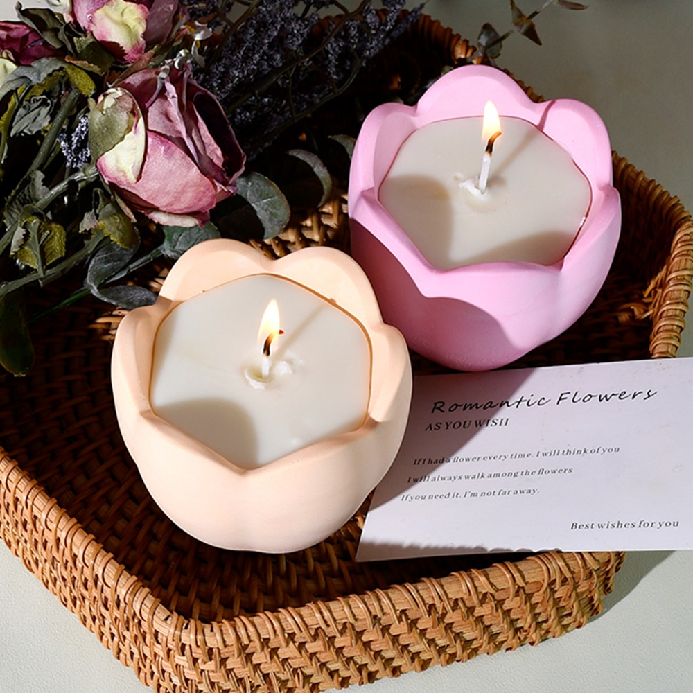 Tulip Candle Holder Silicone M - Flower Preservation Resin review and price