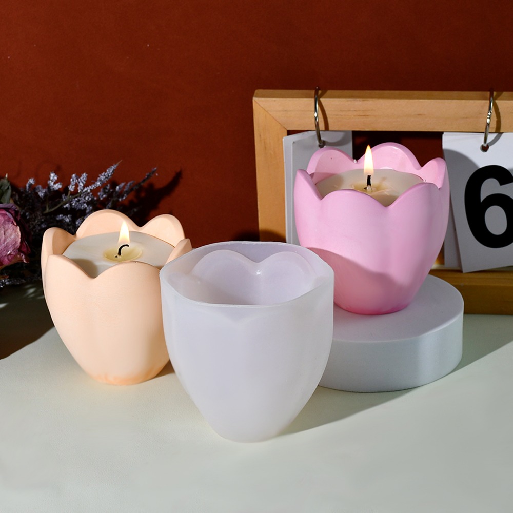 Tulip Candle Holder Silicone M - Flower Preservation Resin review and price