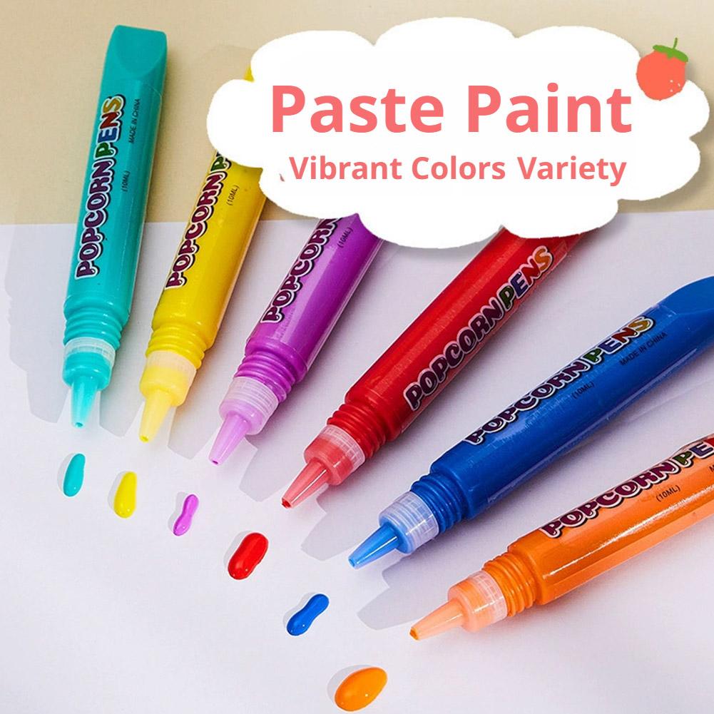 Magical Puffy Popcorn Pens Set - Copic Marker Sketch review and price