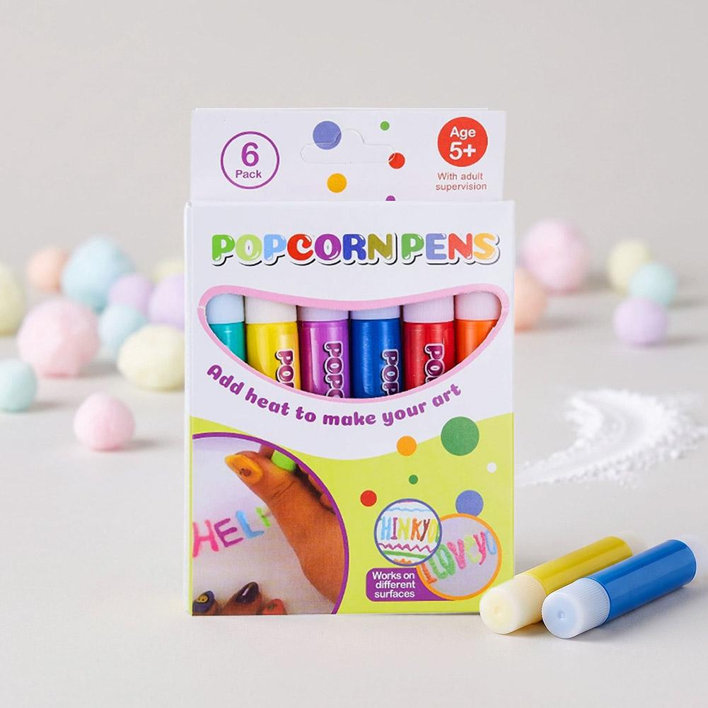 Magical Puffy Popcorn Pens Set - Copic Marker Sketch review and price