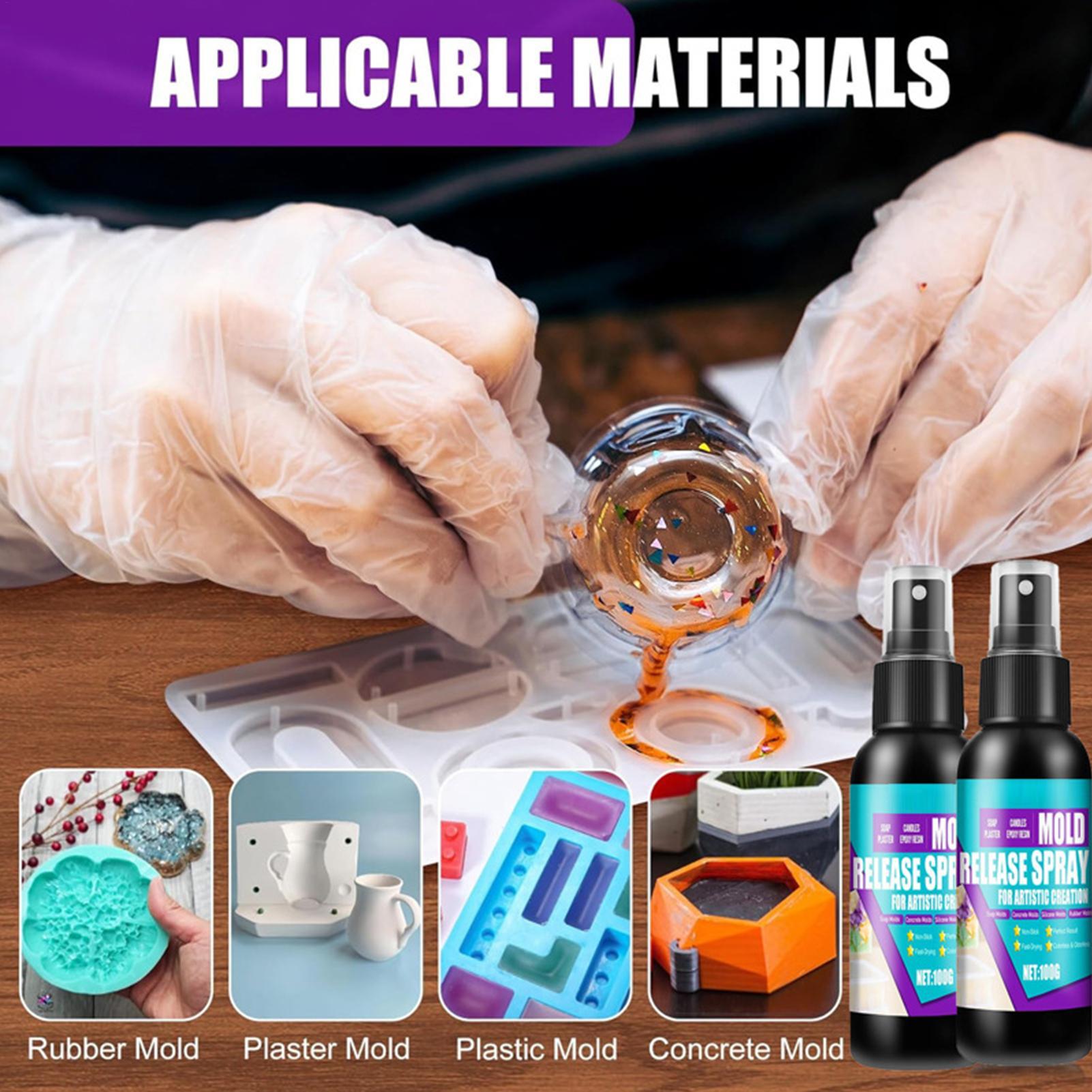 Mold Release Spray 100g Non St - Resin Crafts review and price