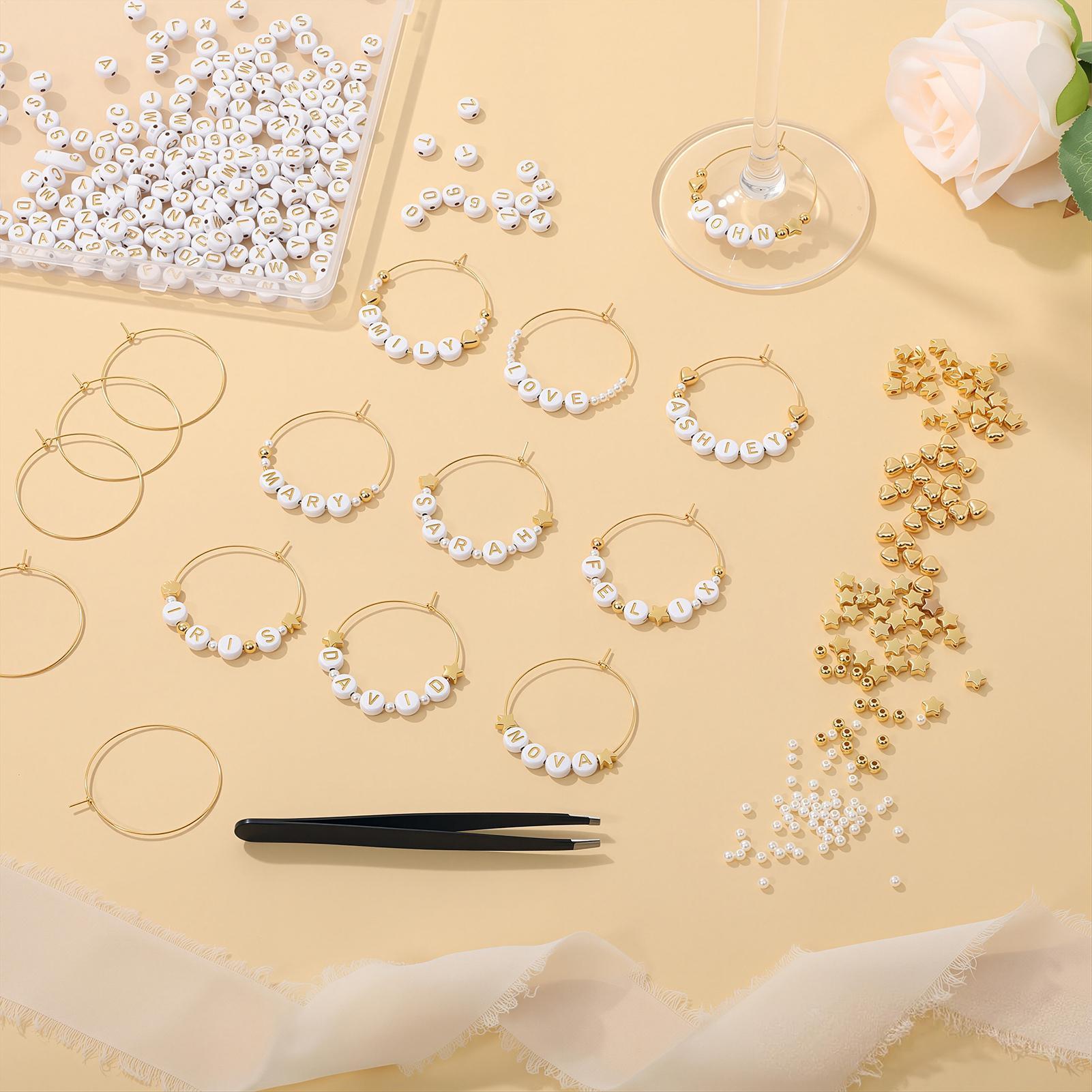 Drink Charms For Glasses With  - Resin Crafts review and price