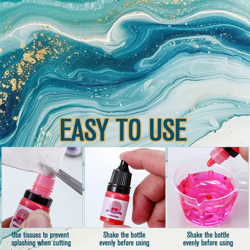 Epoxy Resin Color Pigment 24 V - Serving Tray Mold review and price