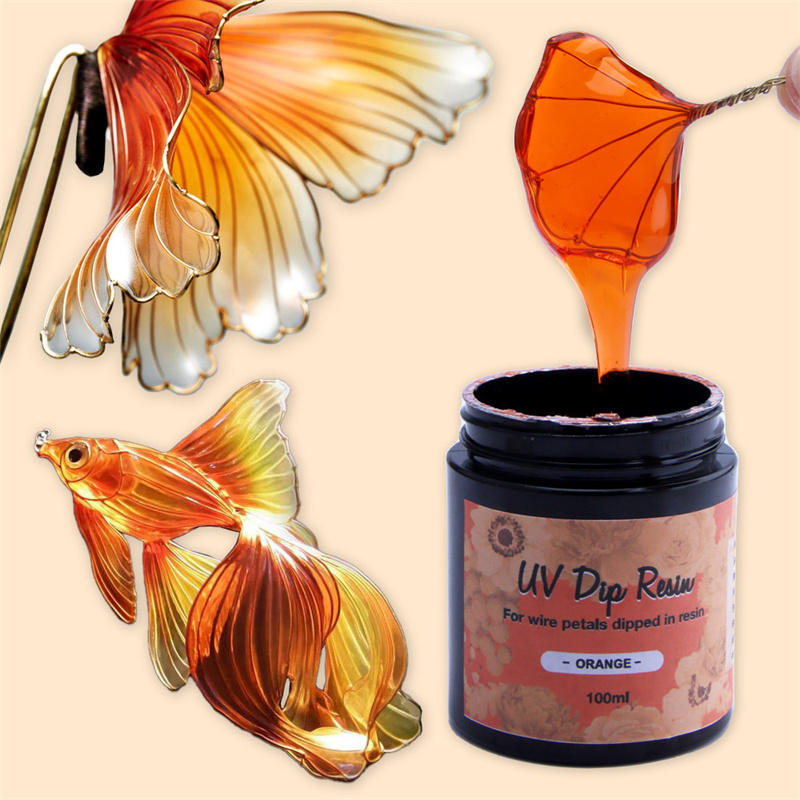 40/100ml UV DIP RESIN High Tra - Flower Preservation Resin review and price