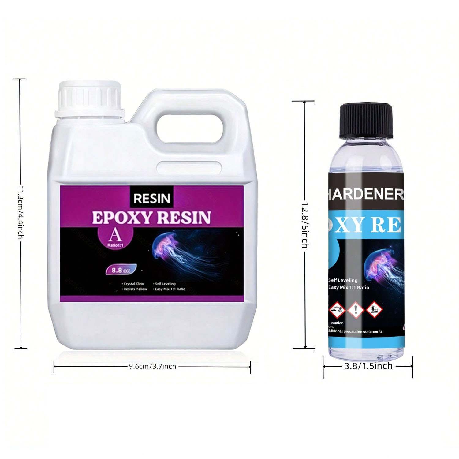 125ml/250ml Crystal Clear Cast - Resin Jewelry Kit review and price