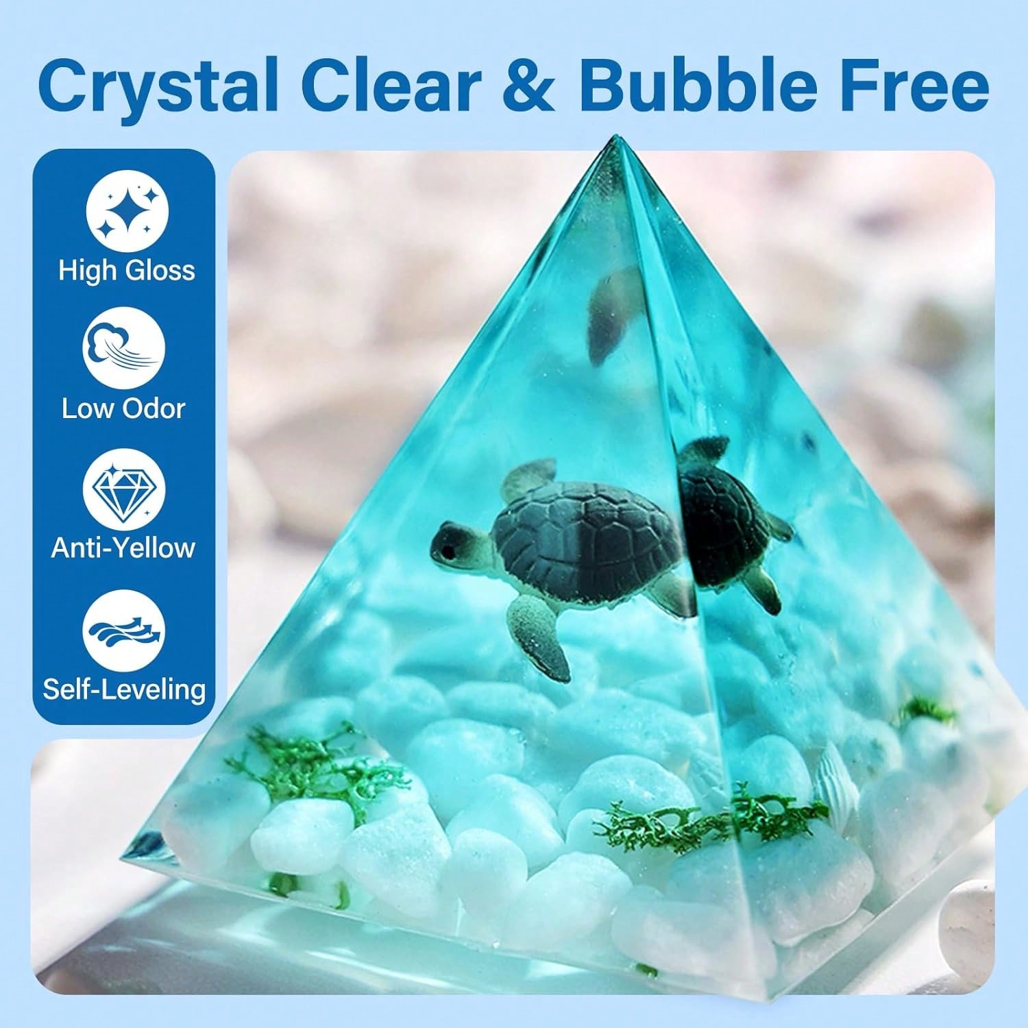 125ml/250ml Crystal Clear Cast - Resin Jewelry Kit review and price
