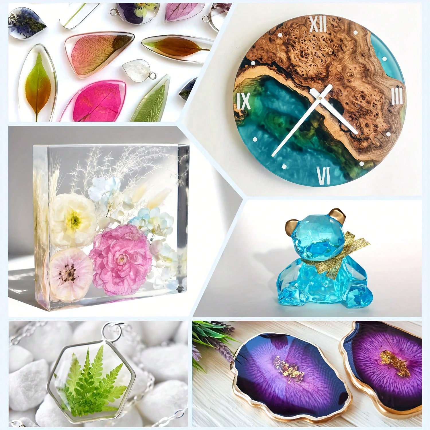 125ml/250ml Crystal Clear Cast - Resin Jewelry Kit review and price