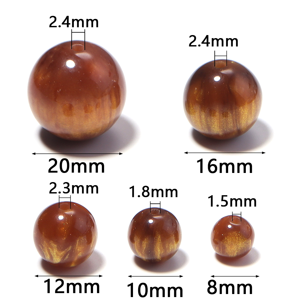 5-30pcs/lot 8-20mm Gilding Res - Resin Craft Projects review and price