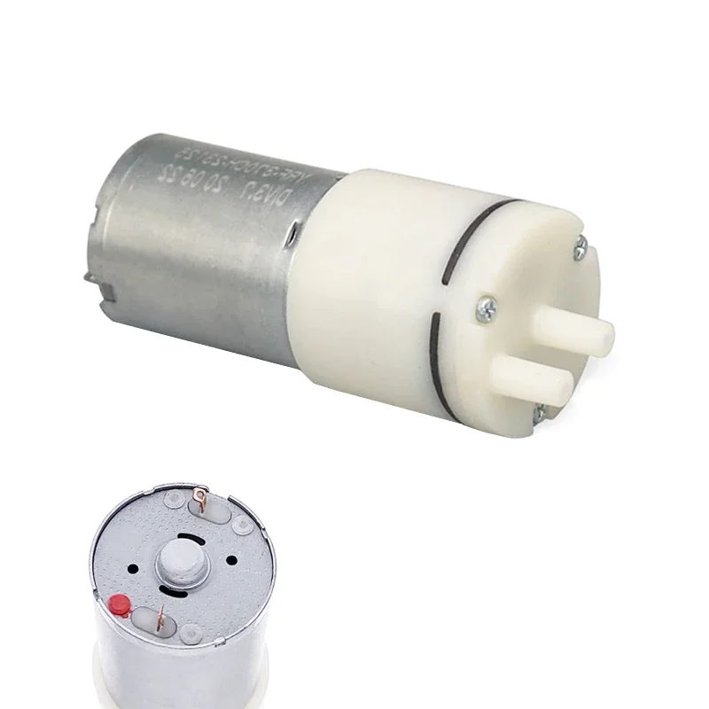 370 Mini Air Pump DC 6V 12V Va - Vacuum Chamber Small review and price