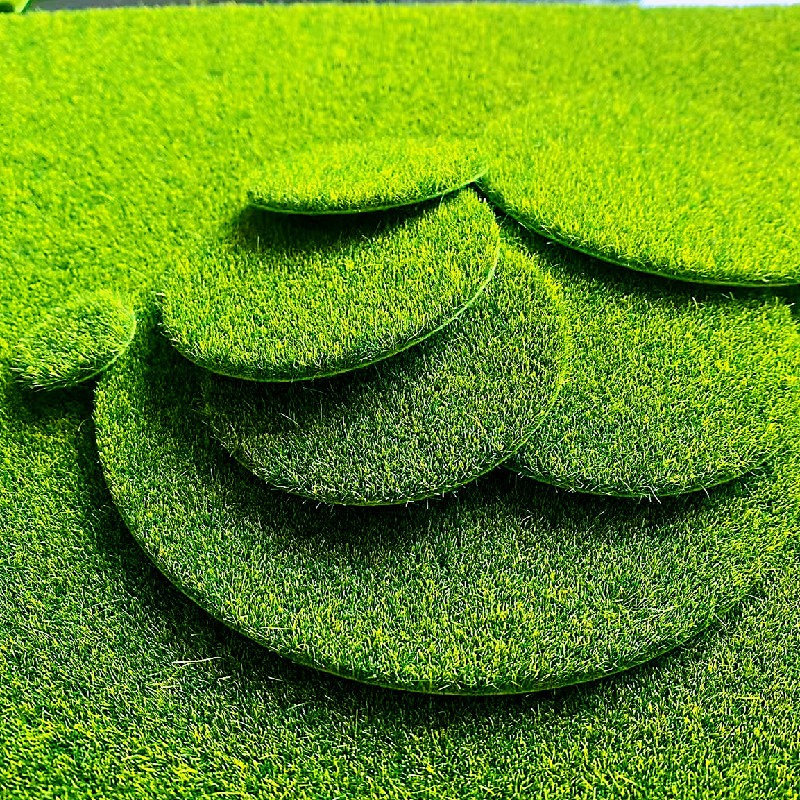 5/10Pcs Round Artificial Moss  - Terrarium Moss Art review and price