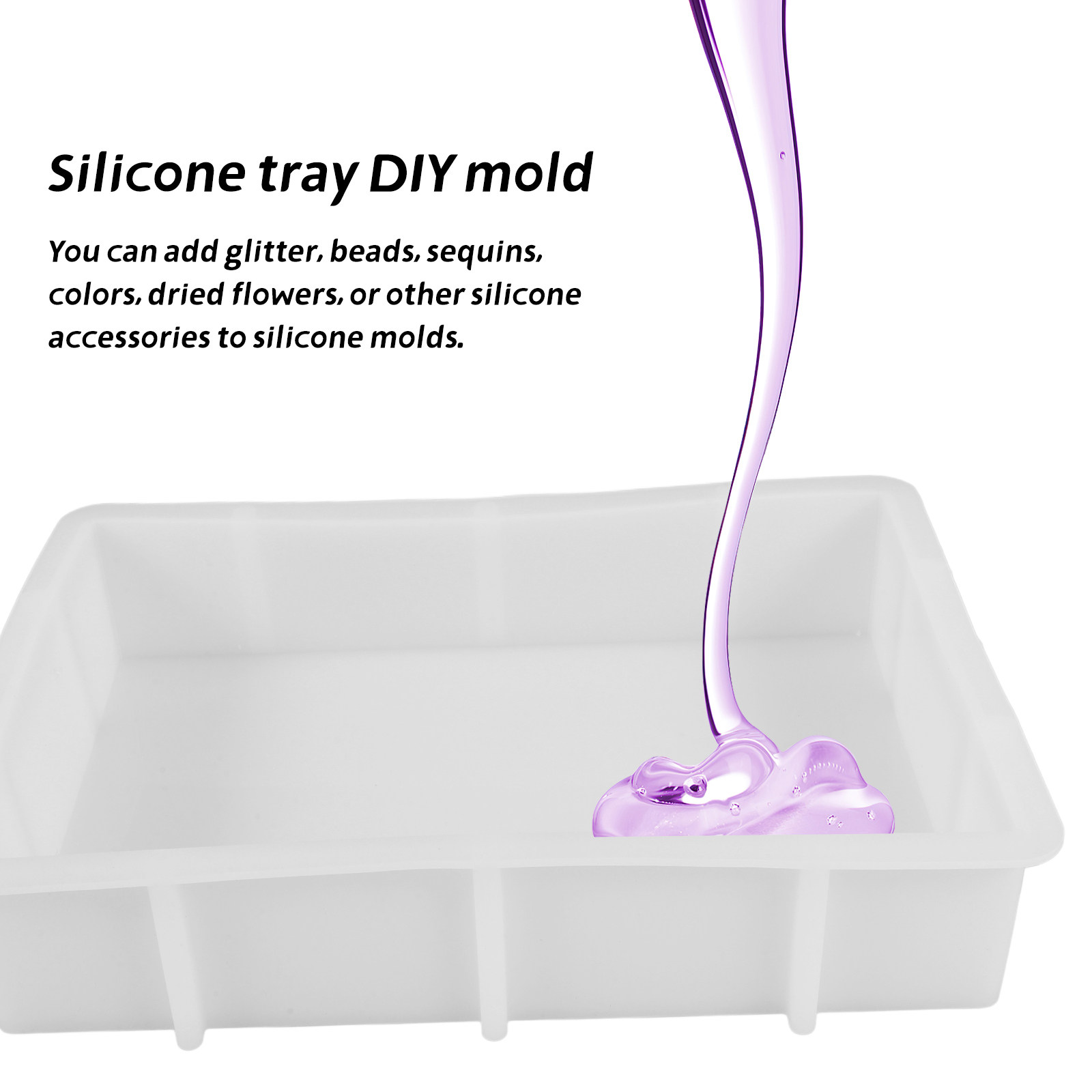 Large Rectangle Resin Silicone - Flower Preservation Resin review and price