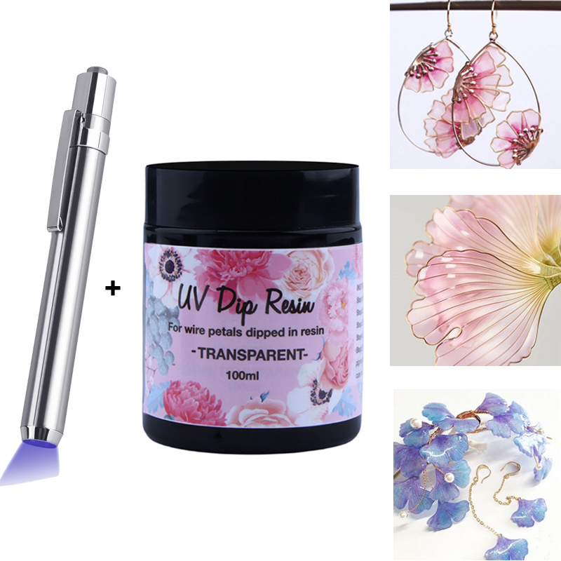 UV DIP Resin Glue UV Flower-Ma - Flower Preservation Resin review and price