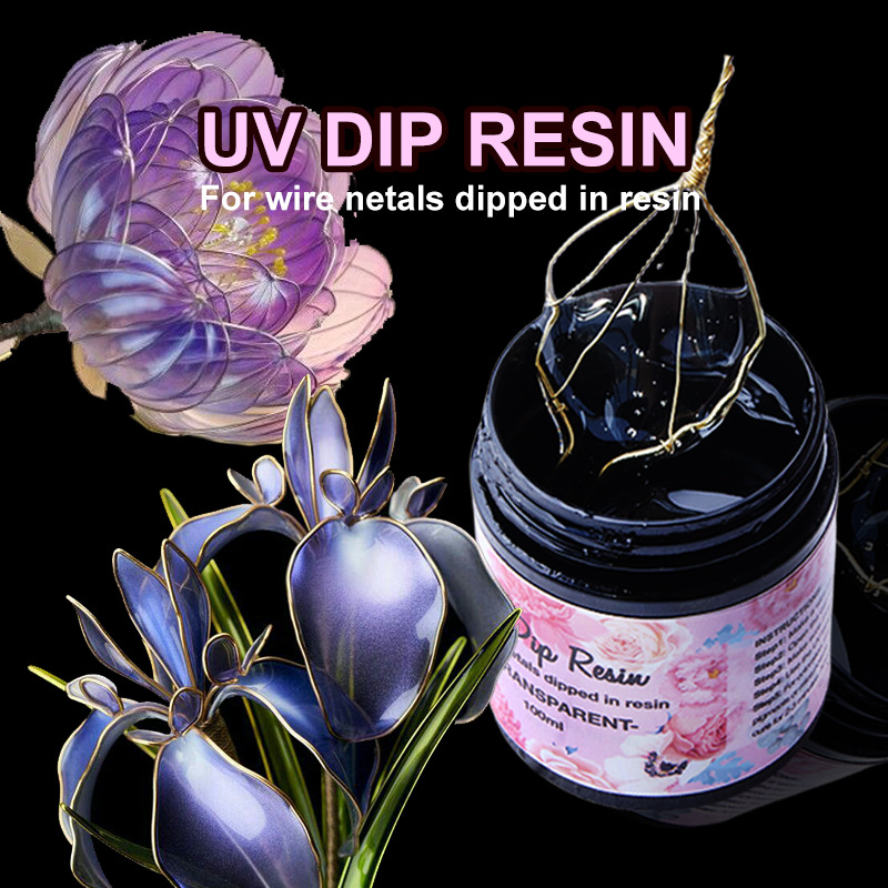 UV DIP Resin Glue UV Flower-Ma - Flower Preservation Resin review and price