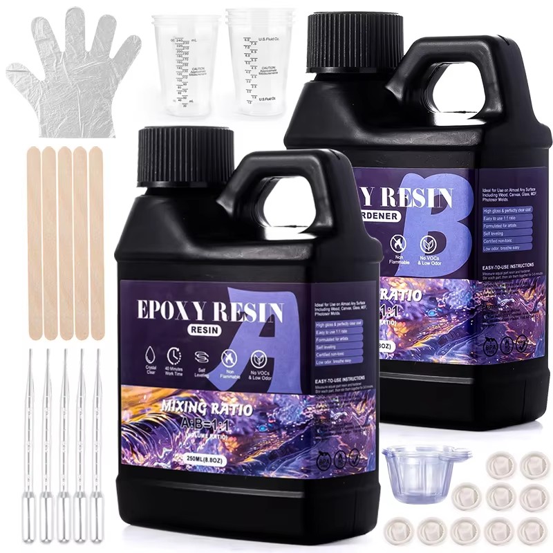 Easy Mix 1:1 Epoxy Resin Kit C - Serving Tray Mold review and price