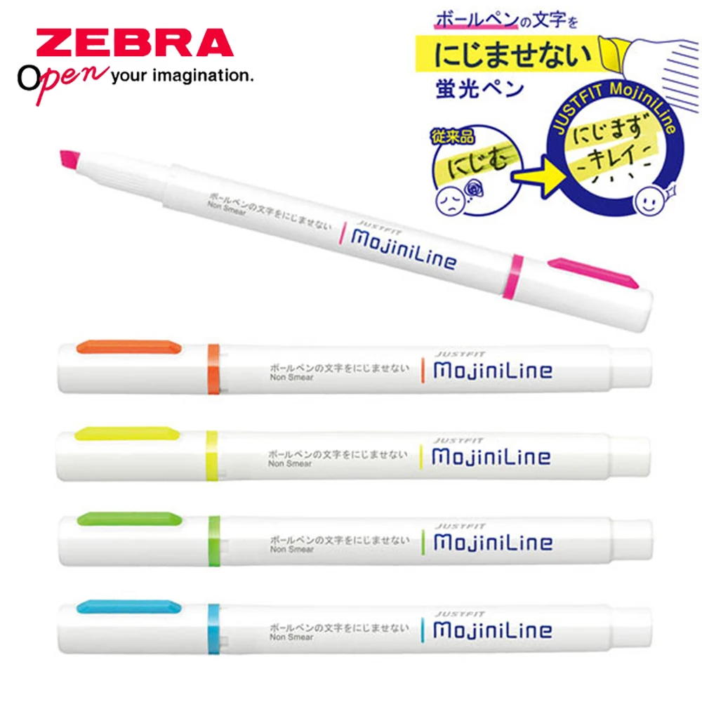 4pcs Japan Zebra Highlighter S - Zebra Pen Mildliner review and price