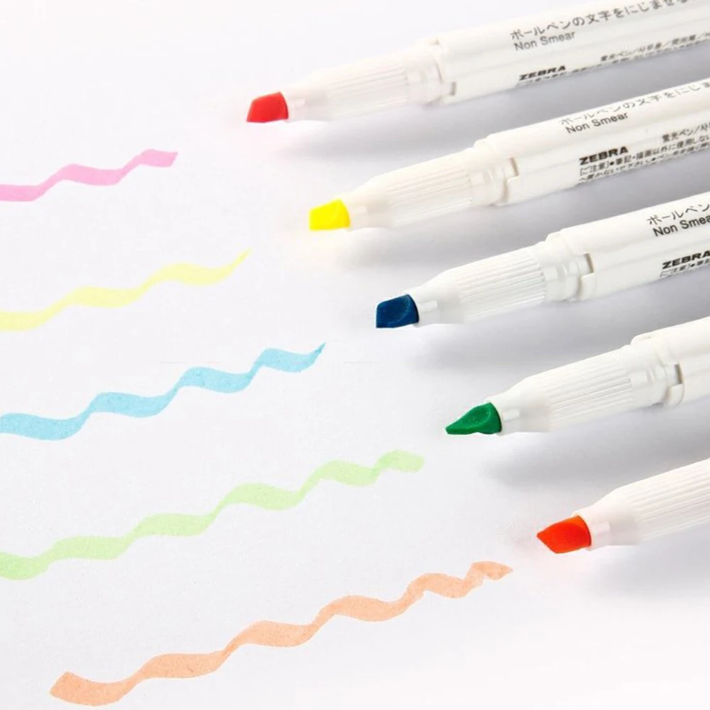 4pcs Japan Zebra Highlighter S - Zebra Pen Mildliner review and price