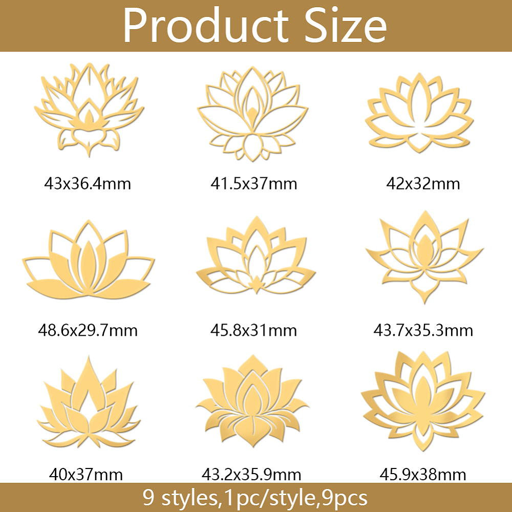 Nickel Decoration Stickers Met - Resin Craft Material review and price