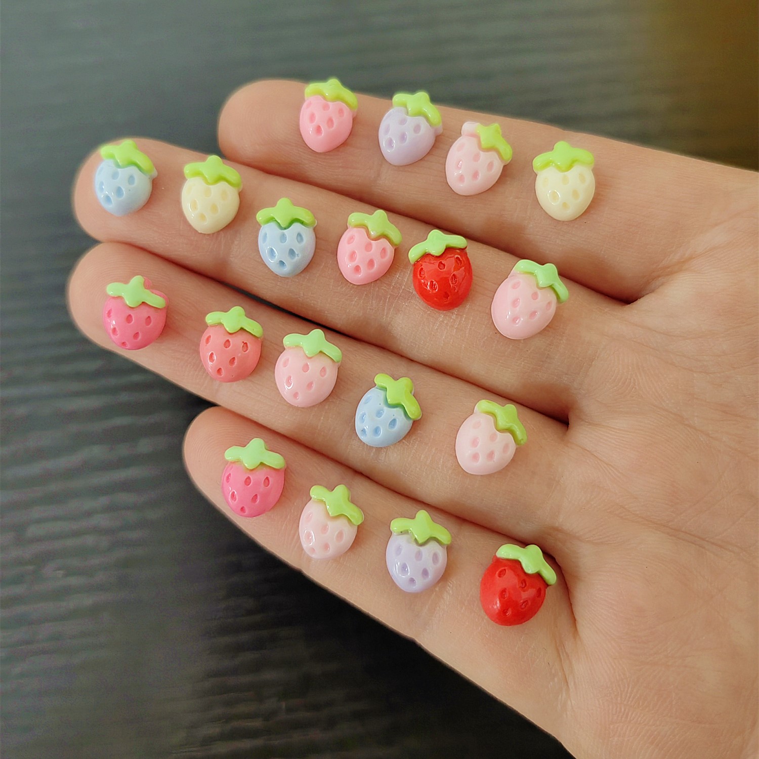 30Pcs New Cute Resin Mini Smal - Flower Preservation Resin review and price