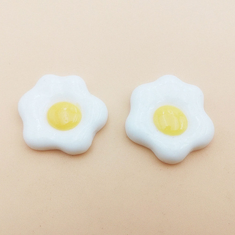 20Pcs Simulated Poached Egg Re - Resin Craft Material review and price