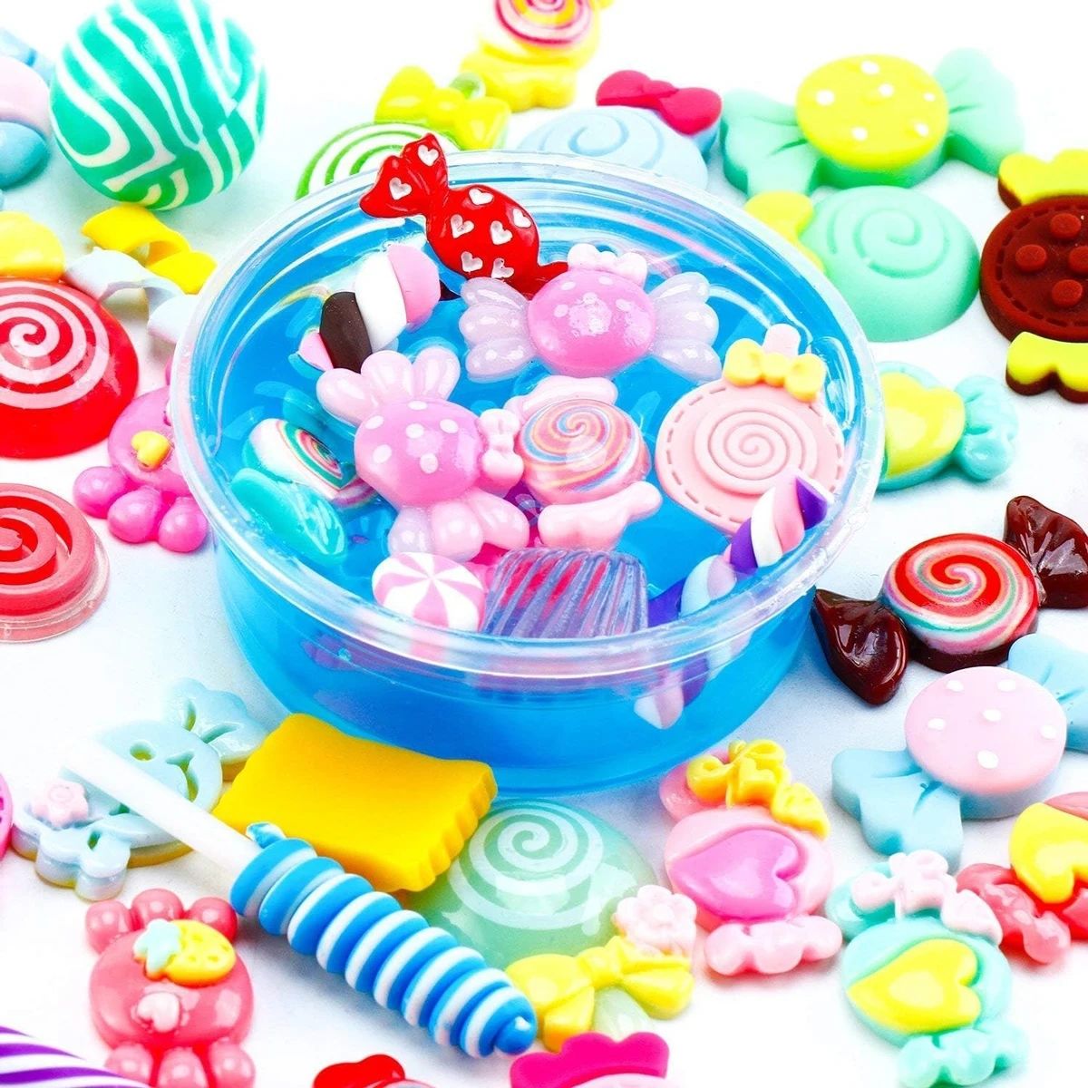 30pcs Random Candy Slime Charm - Resin Craft Kit review and price