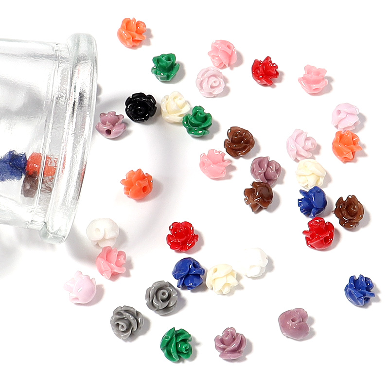 30pcs Resin Imitation Coral Fl - Flower Preservation Resin review and price