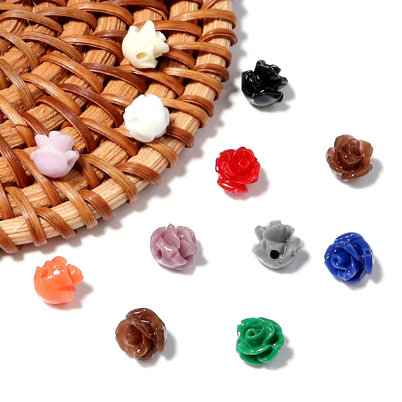 30pcs Resin Imitation Coral Fl - Flower Preservation Resin review and price