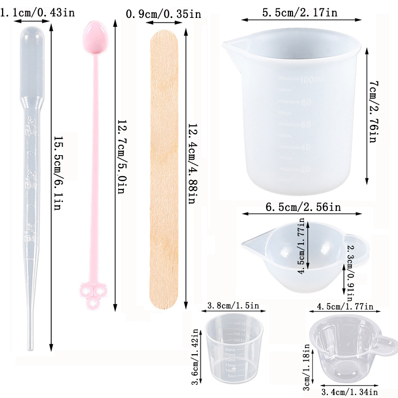 Uv Epoxy Resin Casting Tools K - Mixing Cup Silicone review and price