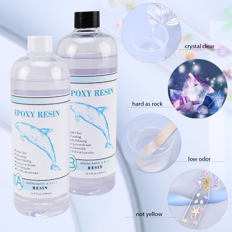 1:1 Clear Epoxy Resin Crystal  - Serving Tray Mold review and price