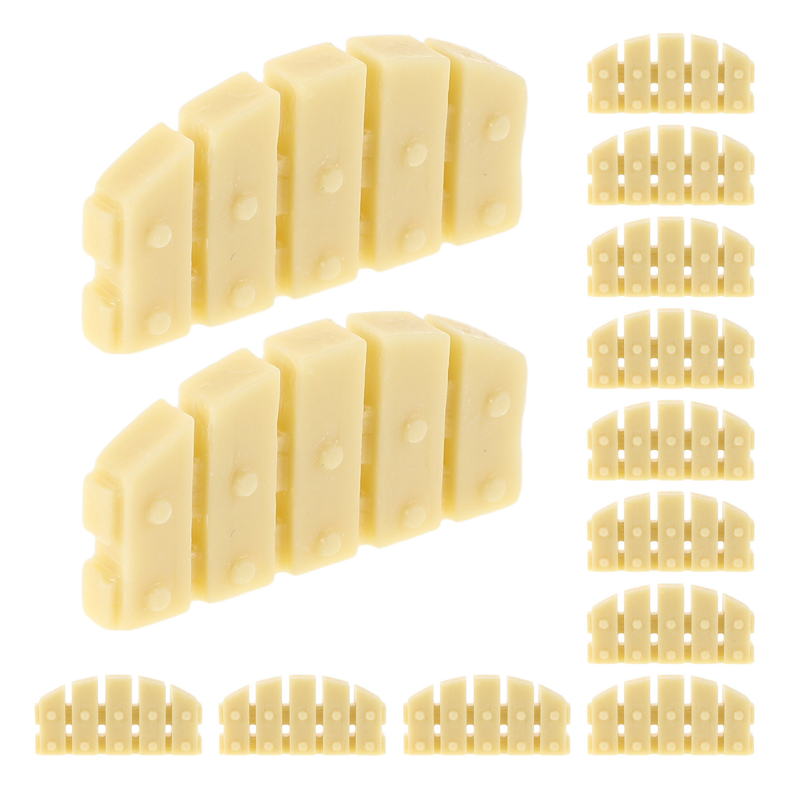 50Pcs Miniature Resin Fence De - Resin Crafts review and price