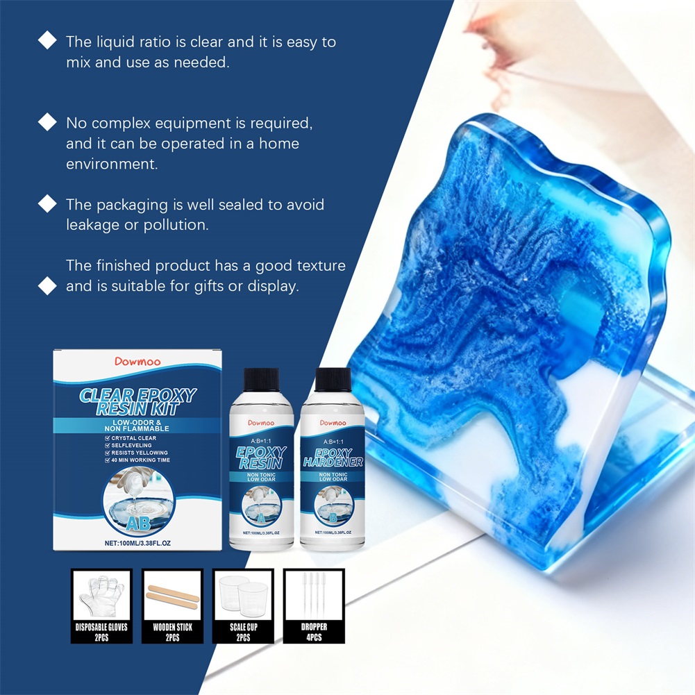 DIY Crystals Clear Epoxys Resi - Resin Jewelry Kit review and price