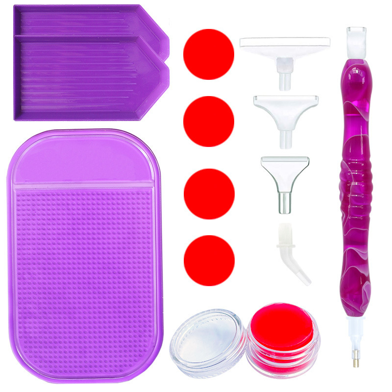 1 Set New 5D Diamond Painting  - Resin Craft Kit review and price