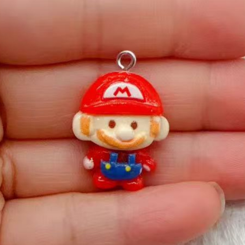 10pcs resin cartoon pendant, D - Resin Craft Projects review and price