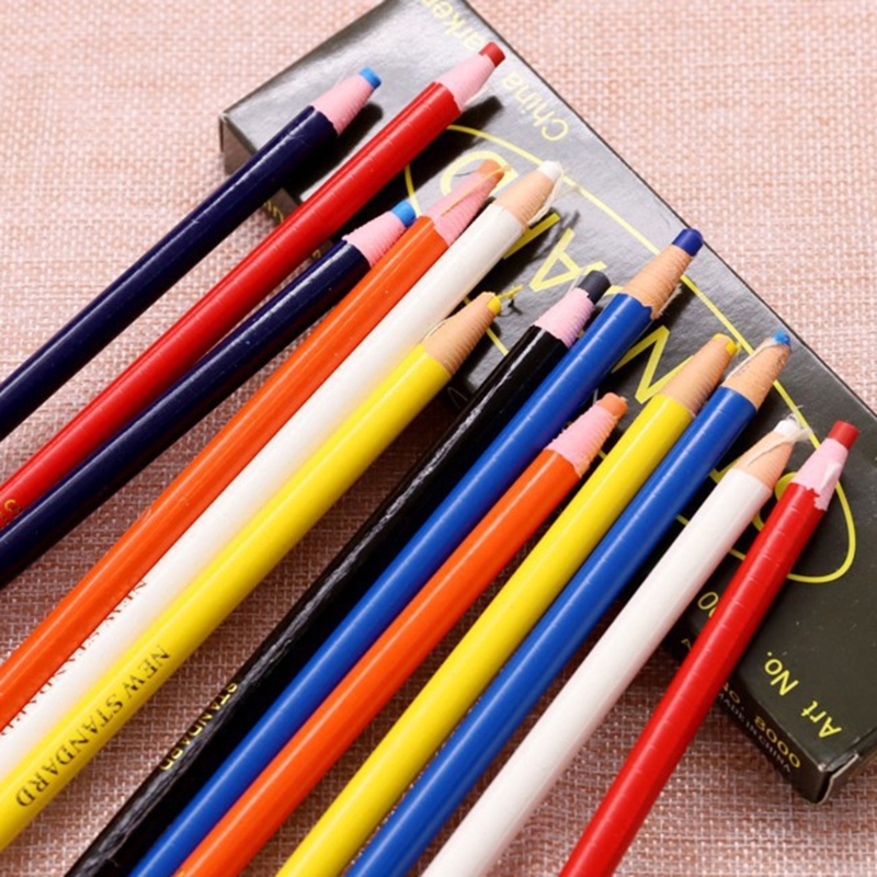 DXAB 12Pcs Peel off China Mark - Staedtler Pencil Lumocolor review and price