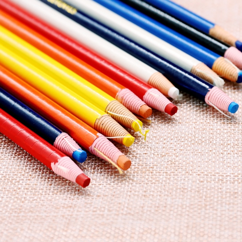 DXAB 12Pcs Peel off China Mark - Staedtler Pencil Lumocolor review and price