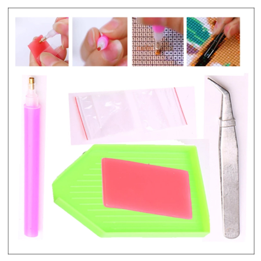 1pc frameless  Gustav Klimt Af - Resin Jewelry Kit review and price