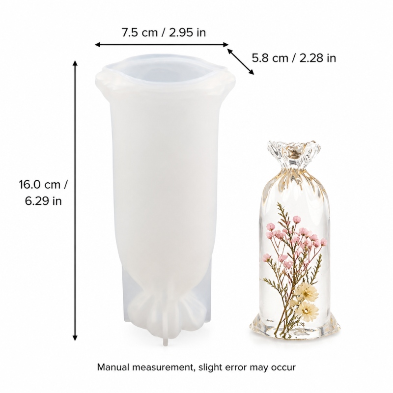Lucky Bag Resin Silicone Mould - Flower Preservation Resin review and price