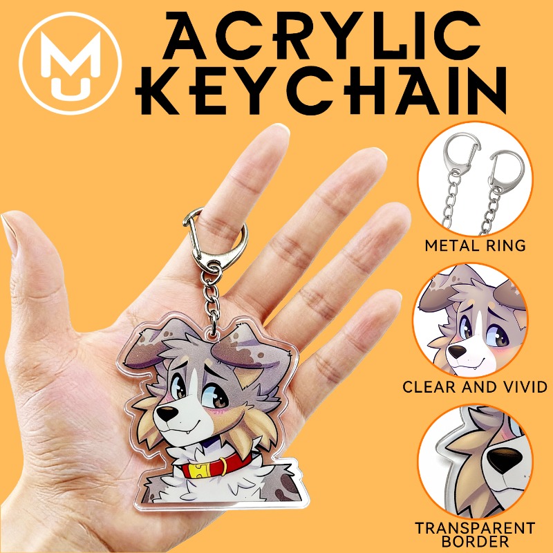 Astolfo Femboy Key Chain Gensh - Resin Craft Genshin review and price