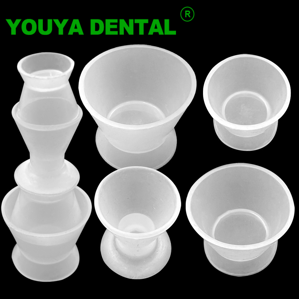 4pcs/set Dental Mixing Bowl De - Mixing Cup Silicone review and price