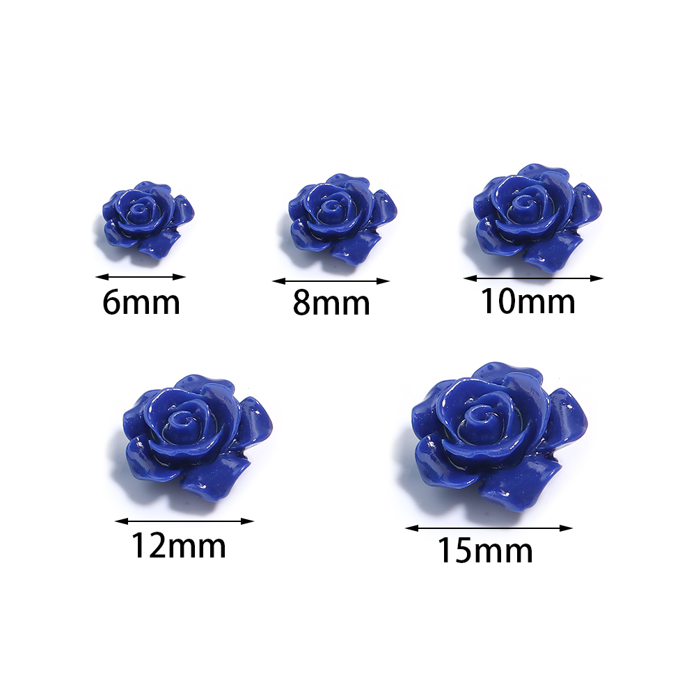 1 Strand 6 8 10 12 15mm Rose C - Flower Preservation Resin review and price